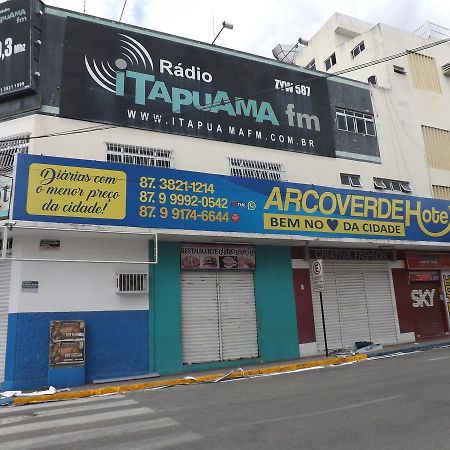 Arcoverde Hotel Bagian luar foto