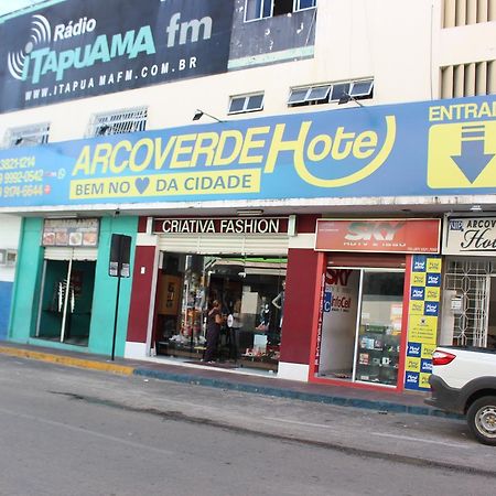 Arcoverde Hotel Bagian luar foto