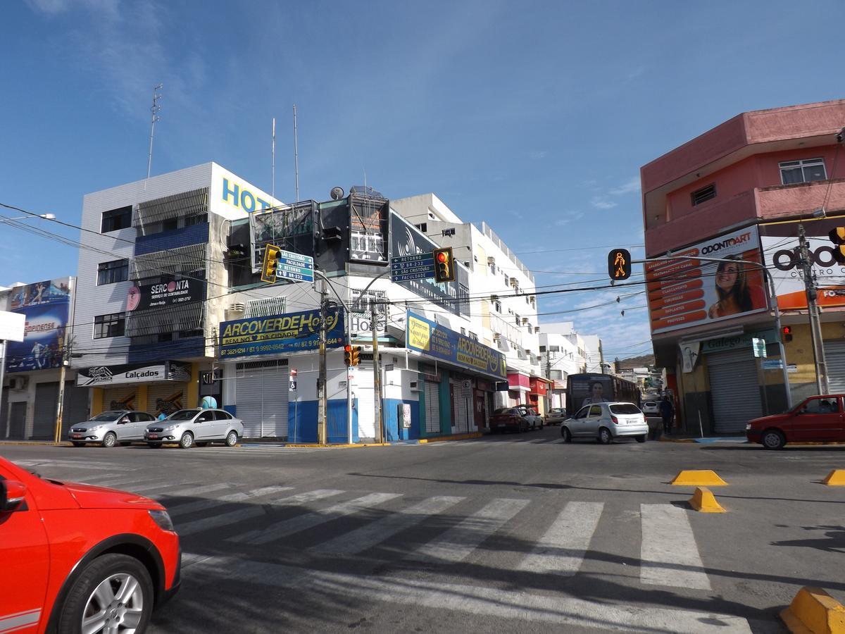 Arcoverde Hotel Bagian luar foto
