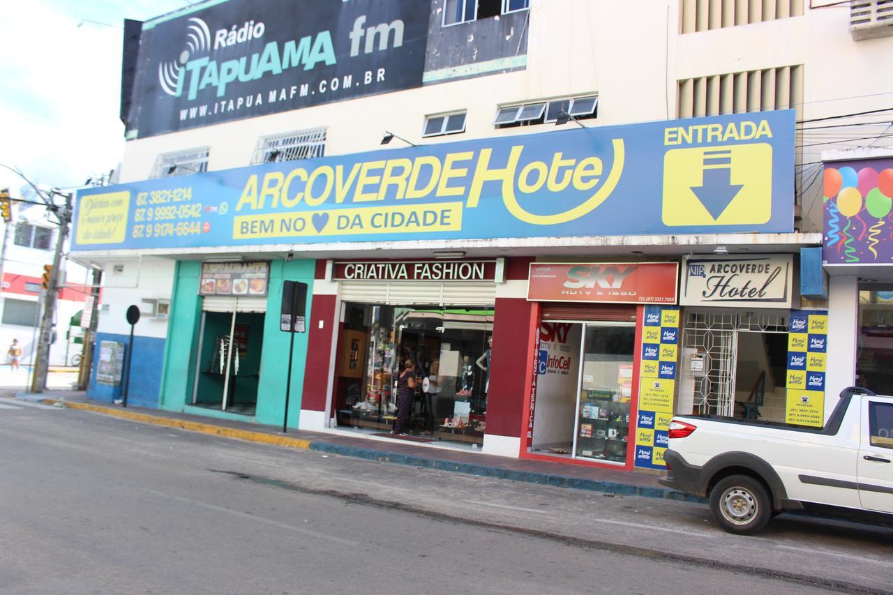Arcoverde Hotel Bagian luar foto